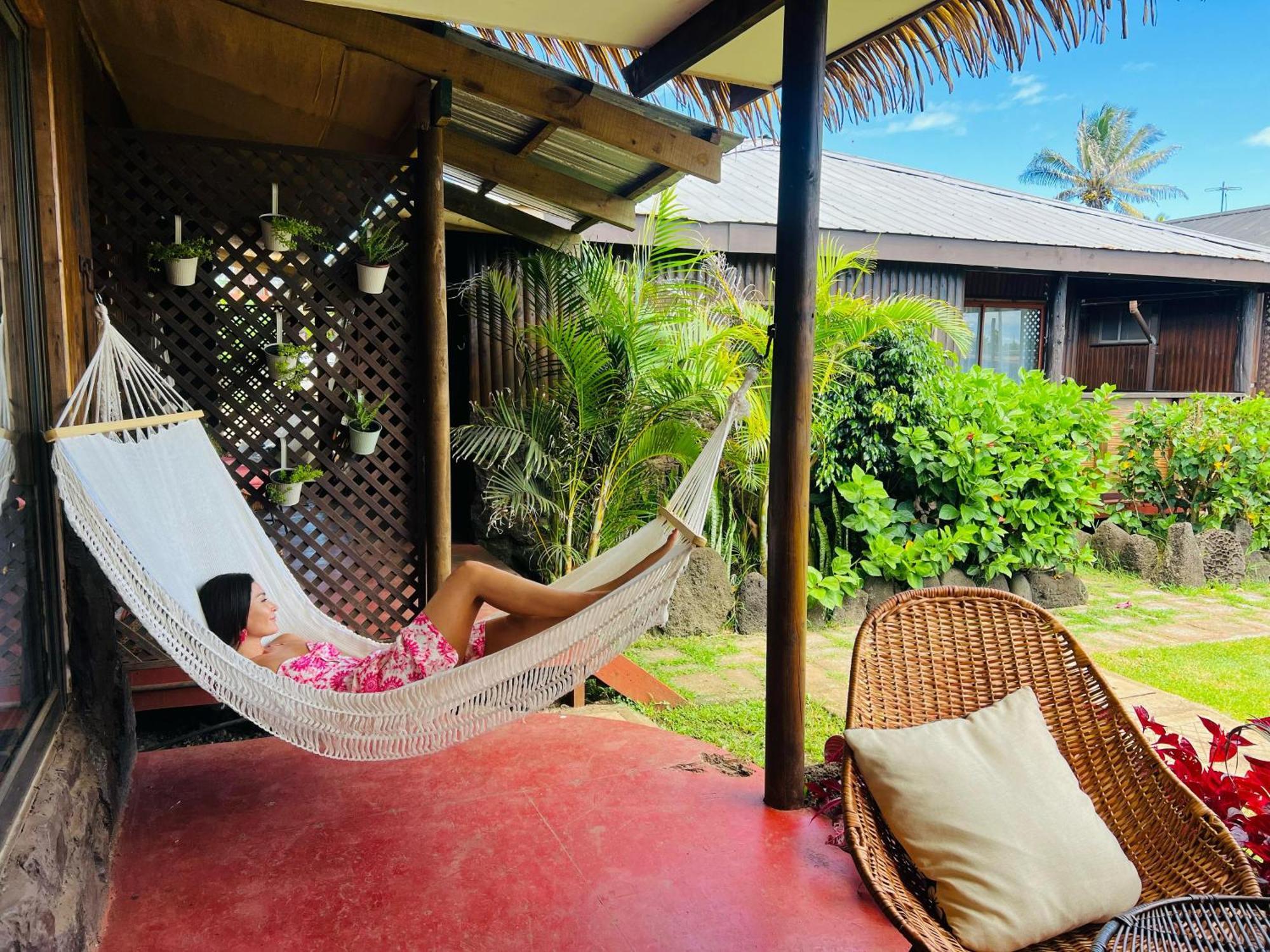 هانجا روا Paraiso Sunset Bungalows المظهر الخارجي الصورة